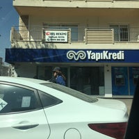 Photo taken at Yapı Kredi Bankası by ᴡ E. on 3/23/2017