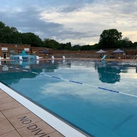 Photo taken at Parliament Hill Lido by Martina S. on 8/27/2020