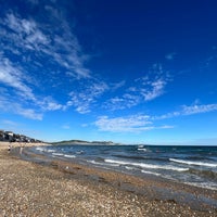 Photo taken at Lyme Regis Beach by Martina S. on 6/2/2022