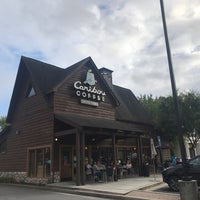 Photo taken at Caribou Coffee by Martina S. on 9/16/2018