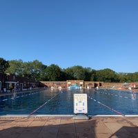 Photo taken at Parliament Hill Lido by Martina S. on 8/22/2020