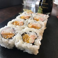Photo taken at Mobo Sushi by Martina S. on 6/16/2018