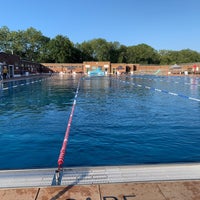 Photo taken at Parliament Hill Lido by Martina S. on 8/20/2020