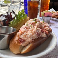 Photo taken at Ed&amp;#39;s Lobster Bar by Martina S. on 6/13/2022