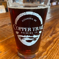 Photo taken at Copper Trail Brewing Co. by Mike S. on 11/13/2021