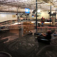 Photo taken at Fastimes Indoor Karting by Curtis on 12/6/2017