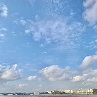 Photo taken at Kutuzov Embankment by Victoria V. on 10/9/2020