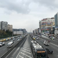 Photo taken at Şirinevler Metrobüs Durağı by Toprak on 11/19/2021
