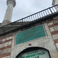 Photo taken at Karamani Piri Mehmet Paşa Camii by Toprak on 11/19/2021