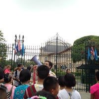 Photo taken at Borom Phiman Mansion by Jube K. on 11/24/2012