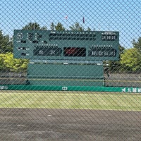 Photo taken at 石川県立野球場 by matsumo on 5/5/2022
