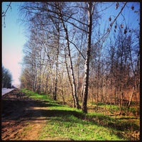 Photo taken at Роща by =nils= on 4/14/2013