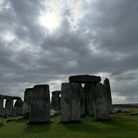 Photo taken at Stonehenge by Carmen S. on 4/23/2024