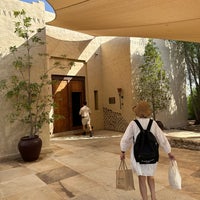 Photo taken at Al Maha Desert Resort &amp;amp; Spa by Carmen S. on 10/7/2023