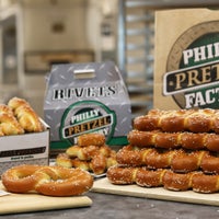 Photo taken at Philly Pretzel Factory by Philly Pretzel Factory on 11/11/2019