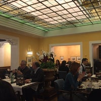 Photo taken at Grand Cafe Al Porto by Evgeny K. on 1/14/2016