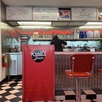 Photo taken at Kroll&amp;#39;s Diner by Larry R. on 3/1/2020
