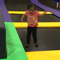 Photo taken at Get Air by Aileen S. on 4/16/2016