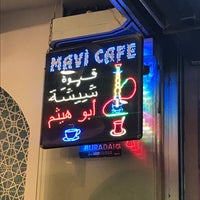 Photo taken at Mavi Nargile Cafe by Aziz S. on 8/25/2019