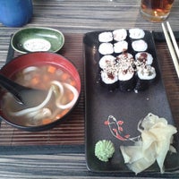 Снимок сделан в Sushi bar &amp;quot;Sushi King&amp;quot; пользователем Pavla V. 4/5/2014