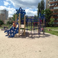 Photo taken at Детская площадка by Anna S. on 6/19/2014
