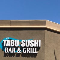 Снимок сделан в It&amp;#39;s Tabu Sushi Bar &amp;amp; Grill пользователем Jon D. 4/22/2018