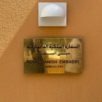 Photo taken at Embassy of Denmark by Mona. on 2/24/2022