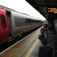 Photo taken at Bristol Parkway Railway Station (BPW) by Rhys A. on 5/28/2013