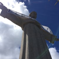 Photo taken at Cristo Rei by Ruslana on 5/9/2017