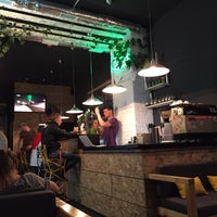 Photo taken at Wood You Like Bar by Ruslana on 9/16/2015