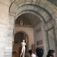 Photo taken at Cortile Quadrato (Musei Vaticani) by Milica N. on 5/9/2018