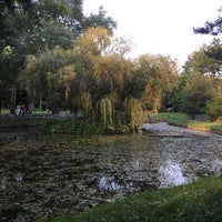 Photo taken at Topčiderski park by Milica N. on 8/5/2018