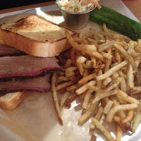 Photo taken at Marathon Burgers &amp;amp; BBQ by Jennifer R. on 7/1/2013