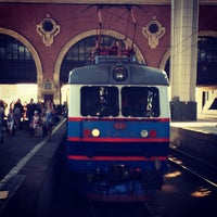 Photo taken at Поезд №22 Москва – Ульяновск by Артемий Ш. on 8/23/2014