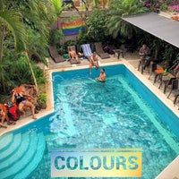 Das Foto wurde bei Colours Oasis Hotel von James C. am 3/7/2020 aufgenommen