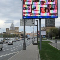 Photo taken at Мост Победы by Dmitry M. on 5/9/2021