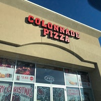 Photo taken at Colonnade Pizza by Miss G. on 12/14/2017