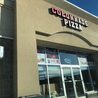 Photo taken at Colonnade Pizza by Miss G. on 1/25/2018