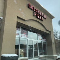 Photo taken at Colonnade Pizza by Miss G. on 2/1/2018
