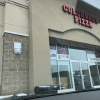 Photo taken at Colonnade Pizza by Miss G. on 1/18/2018