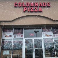 Photo taken at Colonnade Pizza by Miss G. on 1/4/2018