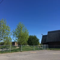 Photo taken at Parc Marc Aurele-Fortin by Miss G. on 5/20/2017