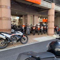 Photo taken at KTM Tokyo East by ギン 。. on 3/16/2020