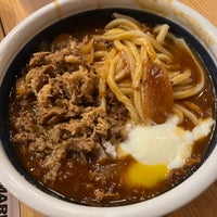 Photo taken at Marugame Udon by Camilia on 12/20/2023