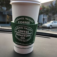 Photo taken at Carmel Valley Roasting Co. by Camilia on 1/2/2017