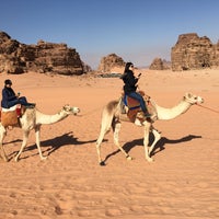 Photo taken at Wadi Rum Protected Area by Camilia on 1/3/2020