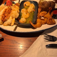 Photo taken at Red Lobster by Camilia on 10/15/2021
