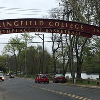 Photo taken at Springfield College by Camilia on 5/10/2019