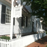 Photo taken at Mary Washington House by Roy L. on 9/1/2013