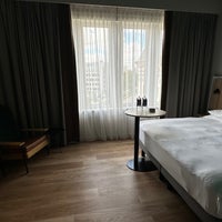 Photo taken at Park Inn by Radisson Brussels Airport by Xavier P. on 4/21/2024